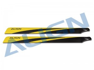HD600F Align T-REX 600N / 600XN Carbon Fiber Blades